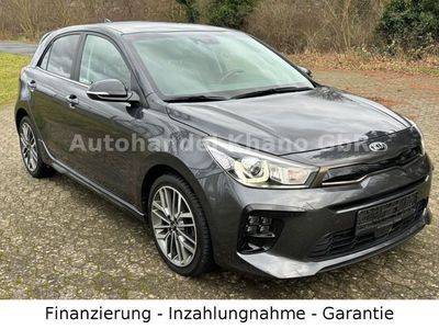 gebraucht Kia Rio GT Line 1-HAND-NAVI-KAMERA-LEDER