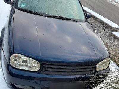 Gebraucht VW Golf 2001 Coupé