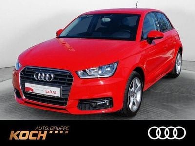 Usata Audi A1 Sportback Sport 126 CV (92 kW) 2015 Rosso Utilitaria
