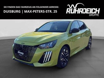 Gebraucht Peugeot 208 Allure 101 PS (74 kW) 2024 Gelb Kleinwagen