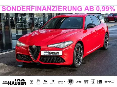 Second-hand Alfa Romeo Giulia Veloce 280 CP (205 kW) 2022 Roșu Berlinǎ