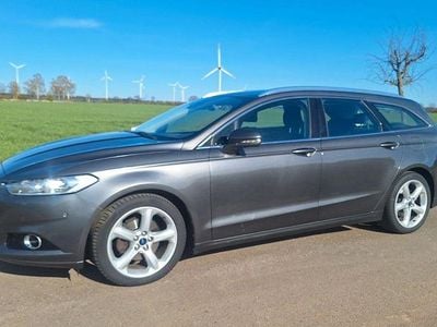 Usata Ford Mondeo Titanium 150 CV (110 kW) 2015 Grigio Station wagon