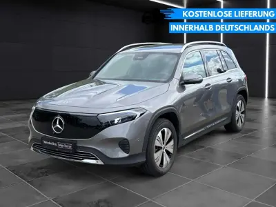 Używany Mercedes EQB300 Progressive 167 kW (228 KM) 2025 Szary SUV