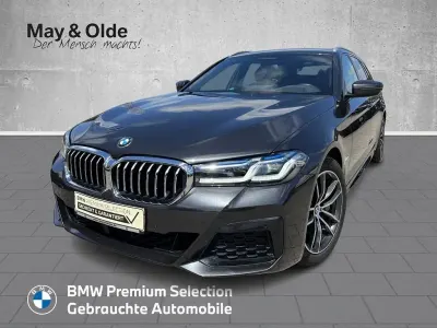 Gebraucht BMW 540 M Sport 340 PS (250 kW) 2023 Sophistograu brillanteffekt me Kombi