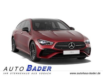 Gebraucht Mercedes CLA250e Shooting Brake AMG line 218 PS (160 kW) 2025 Rot Kombi