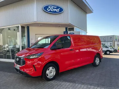 Gebraucht Ford Transit Custom Trend 110 PS (80 kW) 2024 Race red rot Limousine