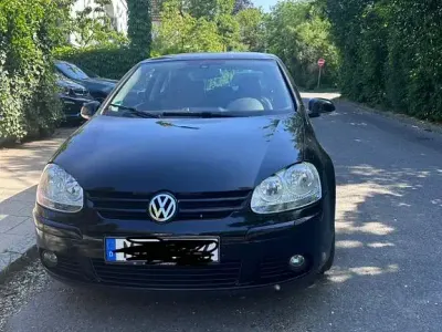 Gebraucht VW Golf VI Comfortline 80 PS (58 kW) 2008 Grau Kleinwagen