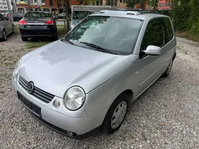 Gebraucht VW Lupo 60 PS (44 kW) 2005 Silber Kleinwagen