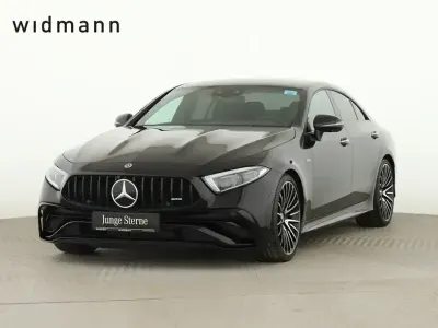 Używany Mercedes CLS53 AMG AMG 435 KM (319 kW) 2023 Czarny Coupe