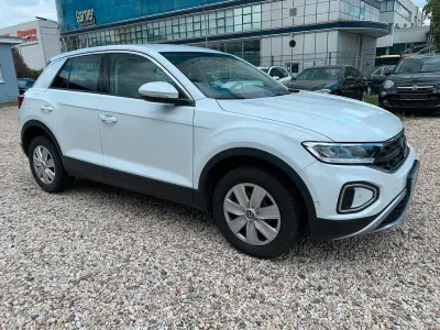 Gebraucht VW T-Roc 110 PS (80 kW) 2022 Weiß SUV