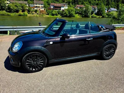 Gebraucht Mini Cooper D 111 PS (81 kW) 2014 Violet Kleinwagen