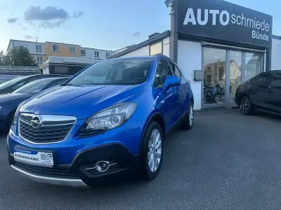 Gebraucht Opel Mokka Innovation 140 PS (102 kW) 2015 Blau SUV
