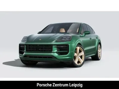 Neu Porsche Cayenne Coupe GTS 500 PS (367 kW) 2026 Gruen SUV