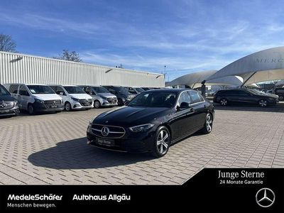 Gebraucht Mercedes C200 Avantgarde 163 PS (119 kW) 2025 Lack obsidianschwarz Limousine
