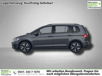 Delfingrau metallic Neu 2025 VW Touran Highline Van / Kleinbus | 41.141 € (Etwas zu teuer)