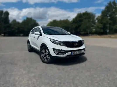 Gebraucht Kia Sportage 184 PS (135 kW) 2014 Weiß SUV