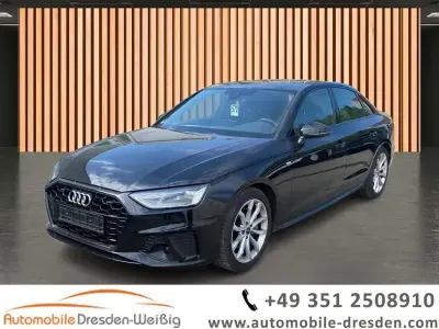 Gebraucht Audi A4 S-Line 204 PS (150 kW) 2023 Mythosschwarz metallic Limousine