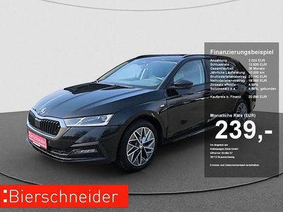 Gebraucht Skoda Octavia Tour 150 PS (110 kW) 2023 Schwarz Kombi
