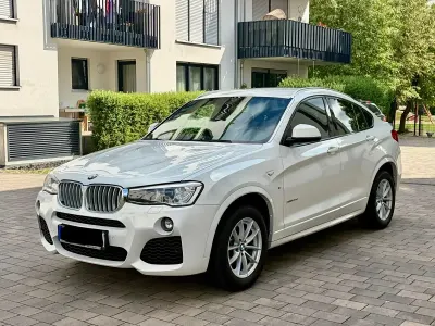 Brugt BMW X4 M Sport 258 HK (189 kW) 2018 Hvid SUV
