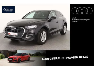 Gebraucht Audi Q5 Sport 299 PS (219 kW) 2022 Brillantschwarz SUV