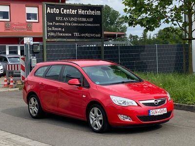 gebraucht Opel Astra Sports Tourer 1,4 TURBO*KLIMA*SHZ