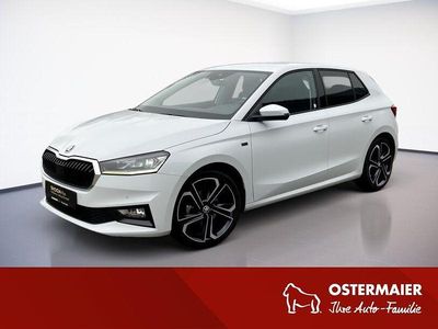 Moonweiss Gebraucht 2024 Skoda Fabia Drive Limousine | 20.990 € (Fairer Preis)