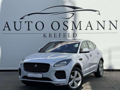 Second-hand Jaguar E-Pace Chequered Flag 180 CP (132 kW) 2020 Alb SUV