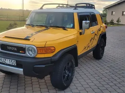 Gebraucht Toyota FJ 239 PS (175 kW) 2007 Gelb SUV