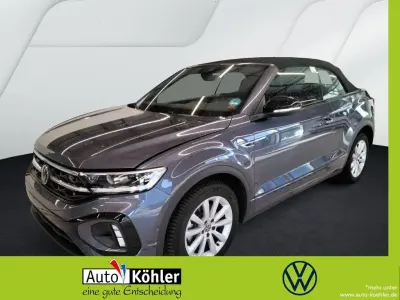 Usata VW T-Roc Cabriolet R-line 150 CV (110 kW) 2025 Grigio Cabrio