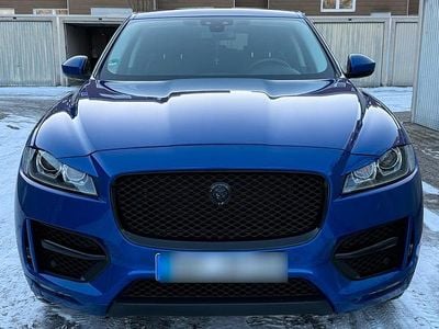 Blau Gebraucht 2017 Jaguar F-Pace R-Sport SUV | 15.000 € (Fairer Preis)