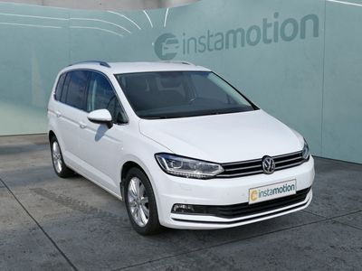 gebraucht VW Touran 1.8 TSI DSG Highline LED Navi Kamera ACC