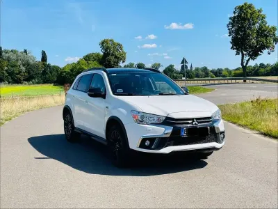 Gebraucht Mitsubishi ASX 117 PS (86 kW) 2018 Weiß SUV