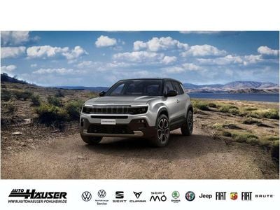 Neu Jeep Avenger Summit 110 PS (80 kW) 2026 Grau SUV