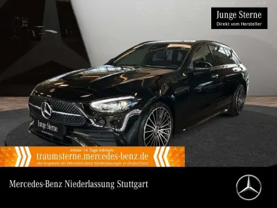 Gebraucht Mercedes C300 AMG 265 PS (194 kW) 2025 Obsidianschwarz Kombi