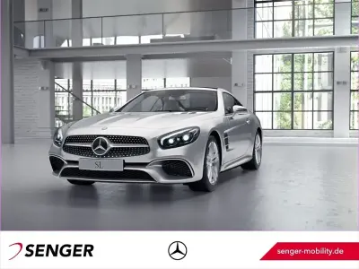 Gebraucht Mercedes SL500 AMG 455 PS (334 kW) 2016 Silber