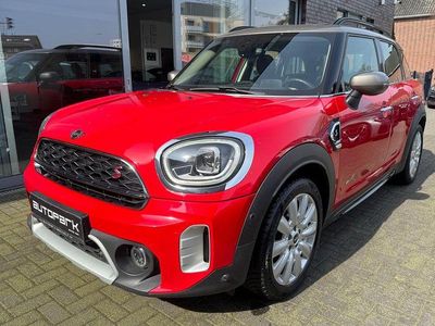Gebraucht Mini Cooper S Countryman Chili 178 PS (130 kW) 2020 Chili (solar) red SUV