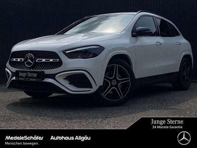 Gebraucht Mercedes GLA200 AMG 163 PS (119 kW) 2025 Unilack polarweiß SUV