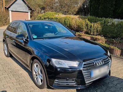 Gebraucht Audi A4 150 PS (110 kW) 2017 Schwarz Kombi