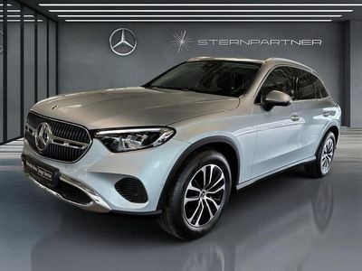 Gebraucht Mercedes GLC220 Avantgarde 197 PS (144 kW) 2024 Silber SUV