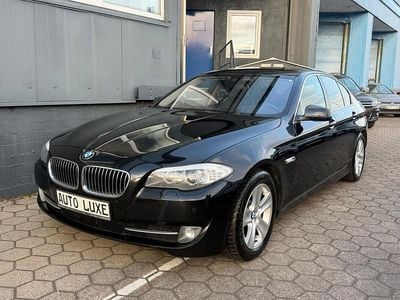 Second-hand BMW 530 Sport Line 258 CP (189 kW) 2013 Negru Berlinǎ