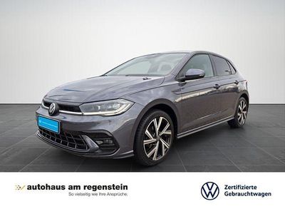 Gebraucht VW Polo R-line 95 PS (69 kW) 2022 Silber Limousine
