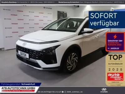 Gebraucht Hyundai Bayon Trend 99 PS (72 kW) 2025 Sol (weiss SUV