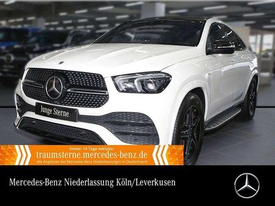 Weiß Gebraucht 2021 Mercedes GLE350 AMG Limousine | 62.890 € (Teuer)