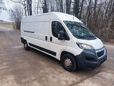 Weiß Gebraucht 2019 Peugeot Boxer Van | 8.600 € (Superpreis)