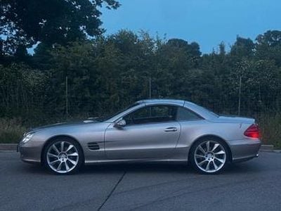 Usata Mercedes SL500 306 CV (225 kW) 2004 Cabrio