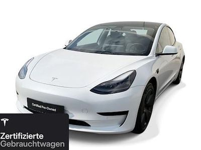 Begagnad Tesla Model 3 RWD 205 kW (279 HK) 2021 Vit Sedan