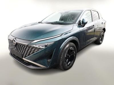 Neu Nissan Qashqai N-Connecta 158 PS (116 kW) 2025 Deep ocean green metallic SUV