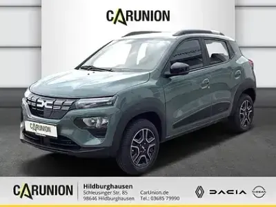 Usata Dacia Spring Expression 33 kW (45 CV) 2023 Grigio Utilitaria