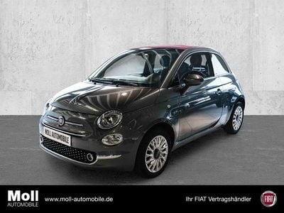 Gebraucht Fiat 500C Lounge 69 PS (50 kW) 2018 Aussenfarbe (grau) Cabrio