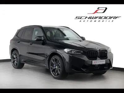 Gebraucht BMW X3 M Competition Edition 510 PS (375 kW) 2021 Schwarz SUV